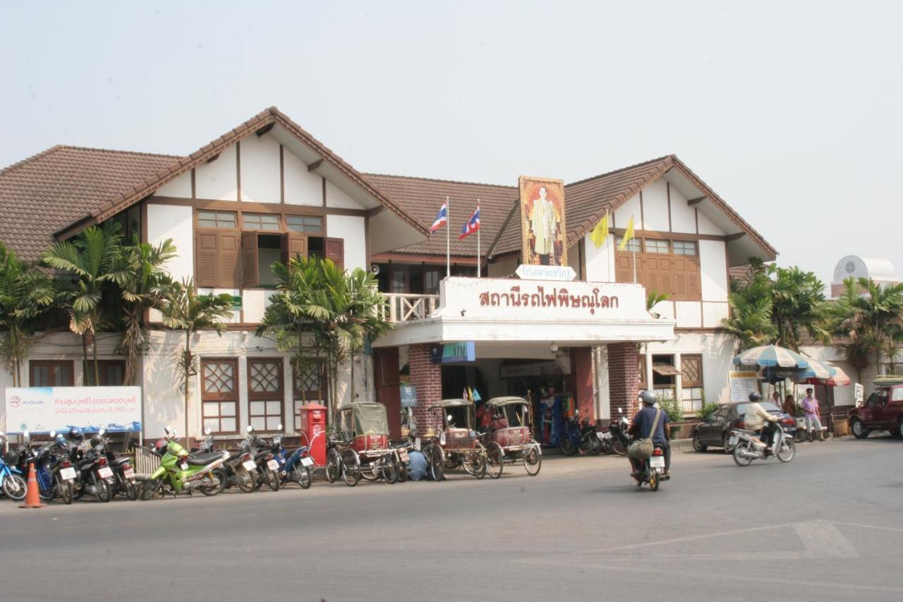 The 8 Factory Hotel Phitsanulok Eksteriør bilde